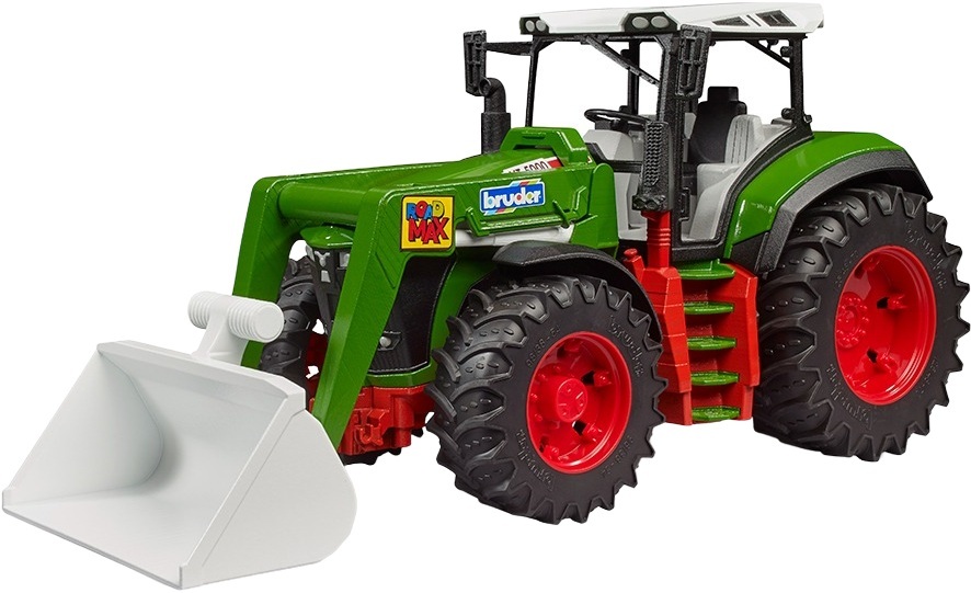 Трактор Bruder Roadmax с передним погрузчиком (3451) фото 