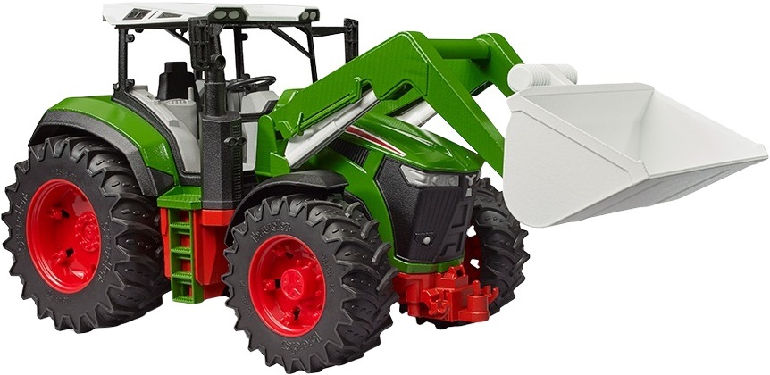 Трактор Bruder Roadmax с передним погрузчиком (3451) фото 