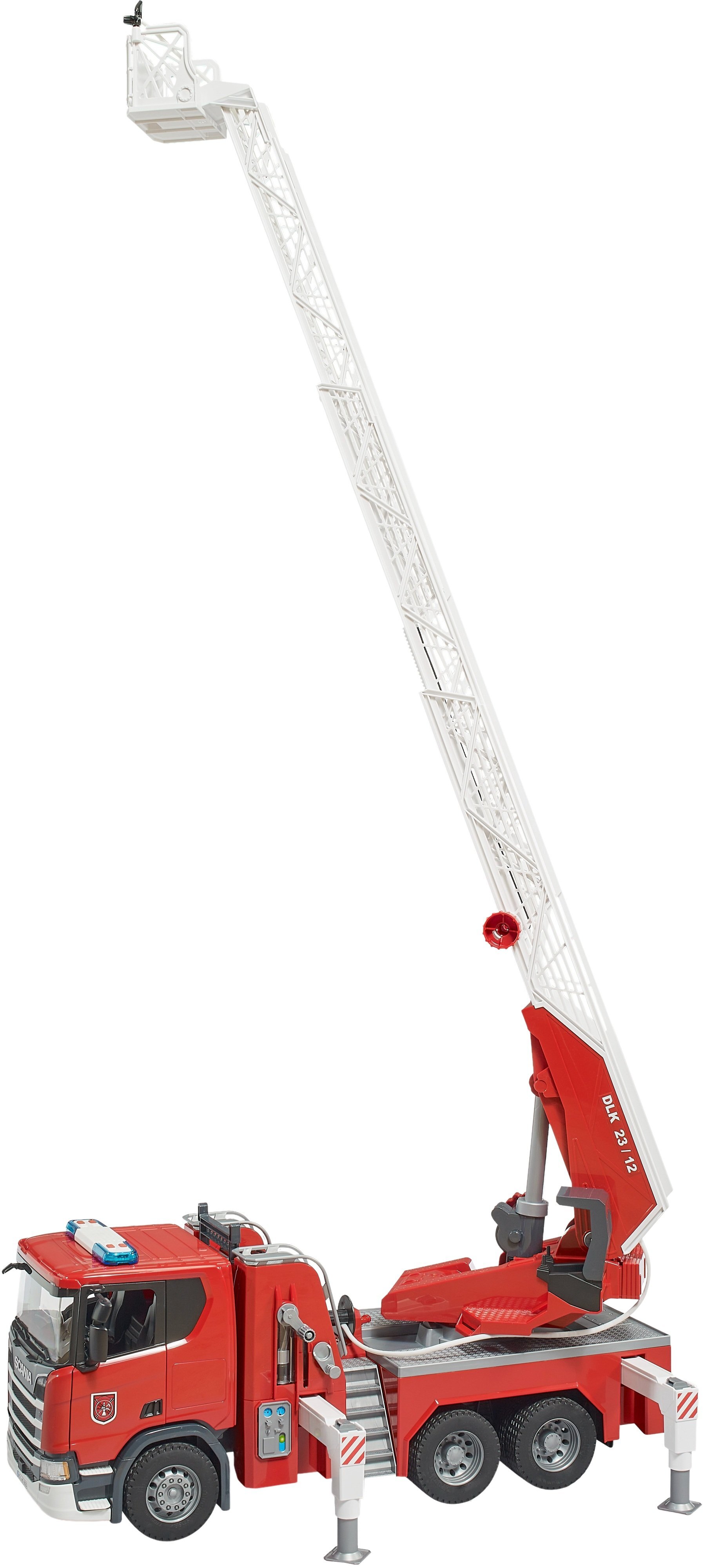 Пожарный автомобиль Bruder Scania Super 560R (3591) фото 