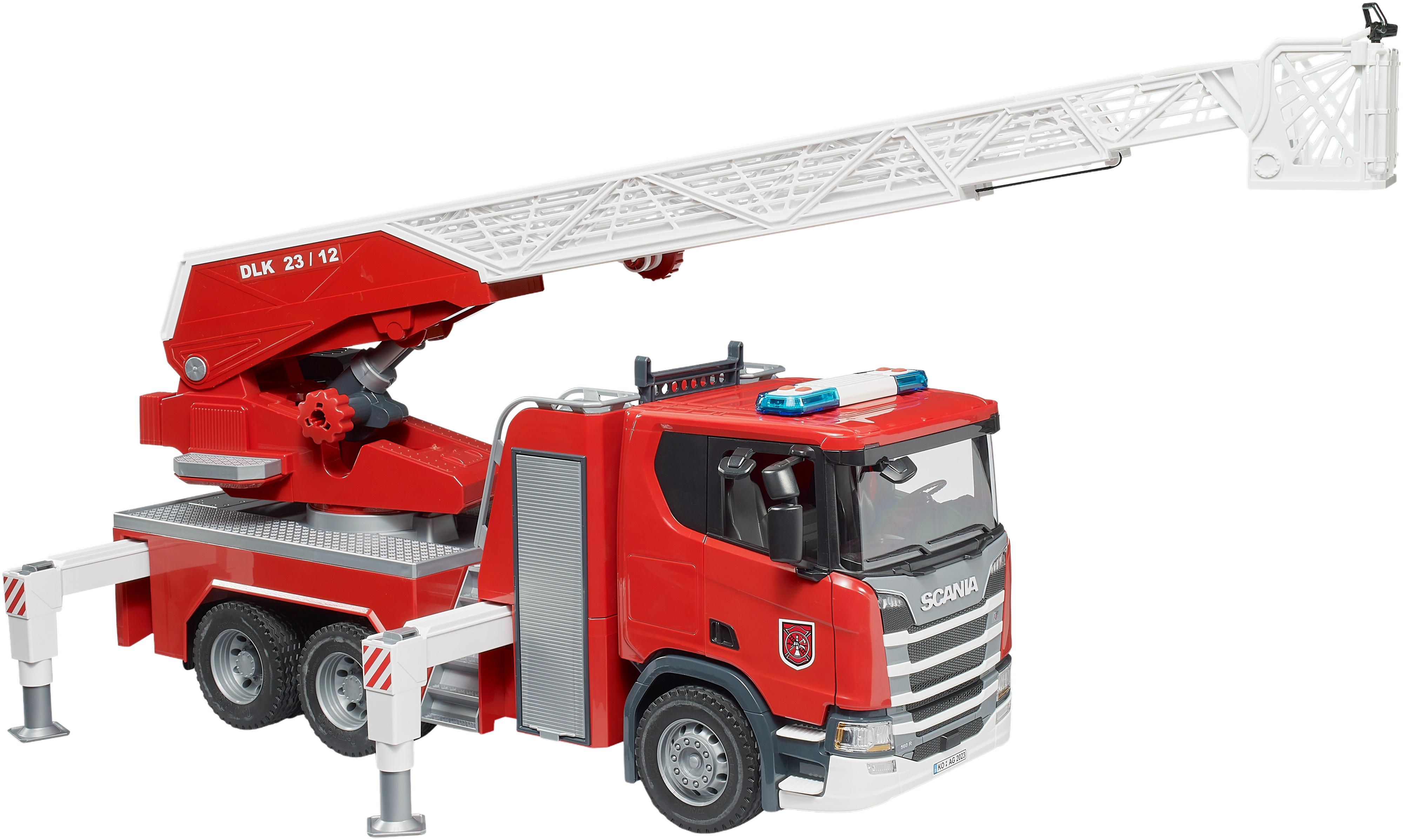 Пожарный автомобиль Bruder Scania Super 560R (3591) фото 