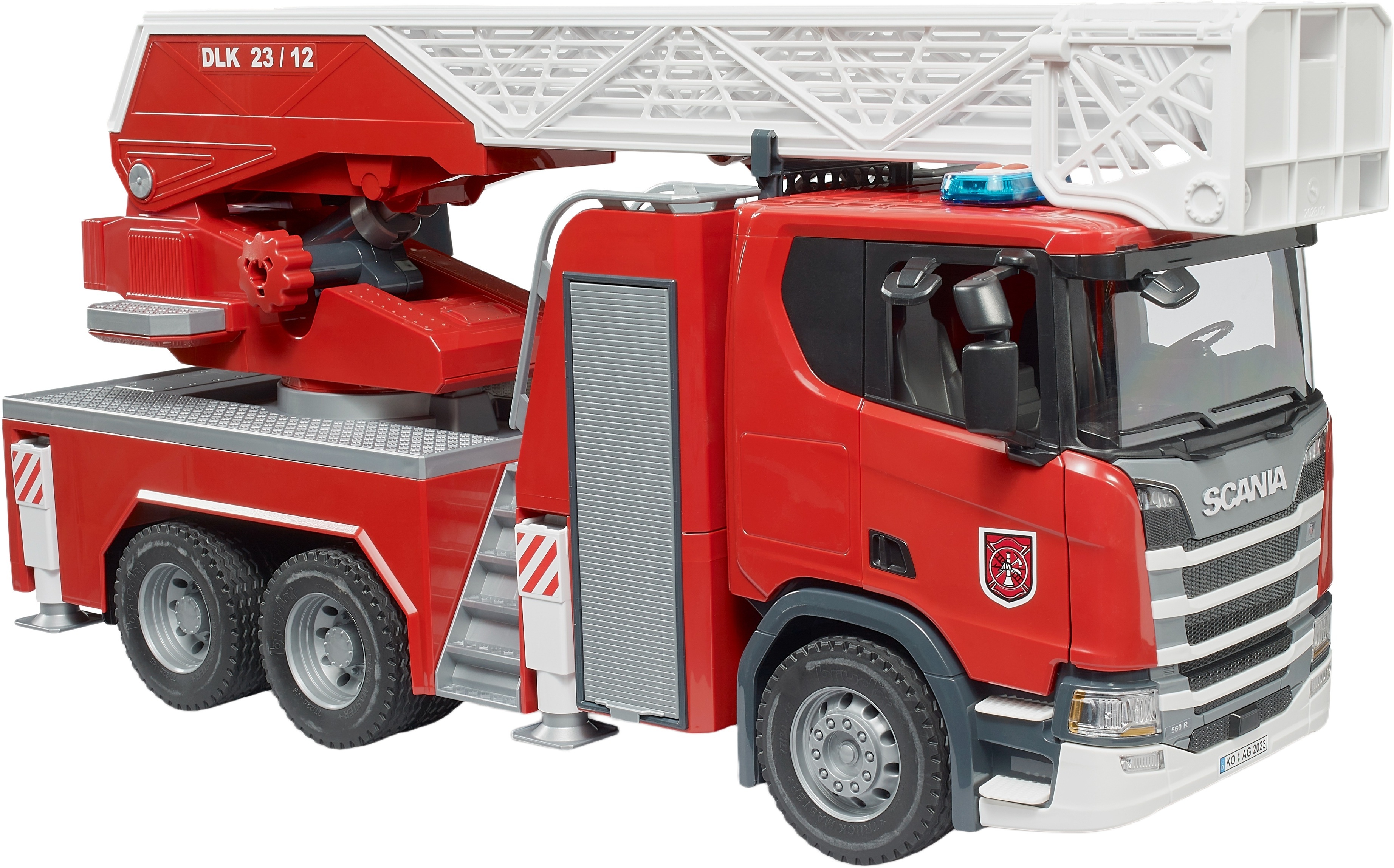 Пожарный автомобиль Bruder Scania Super 560R (3591) фото 