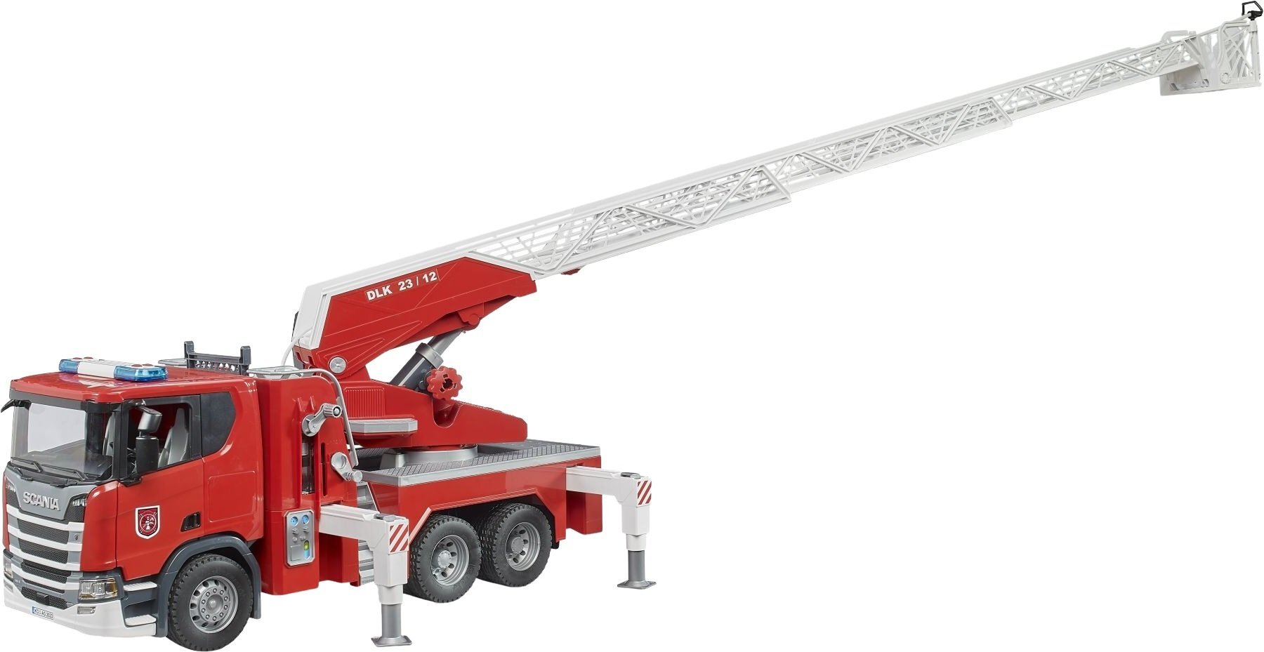 Пожарный автомобиль Bruder Scania Super 560R (3591) фото 