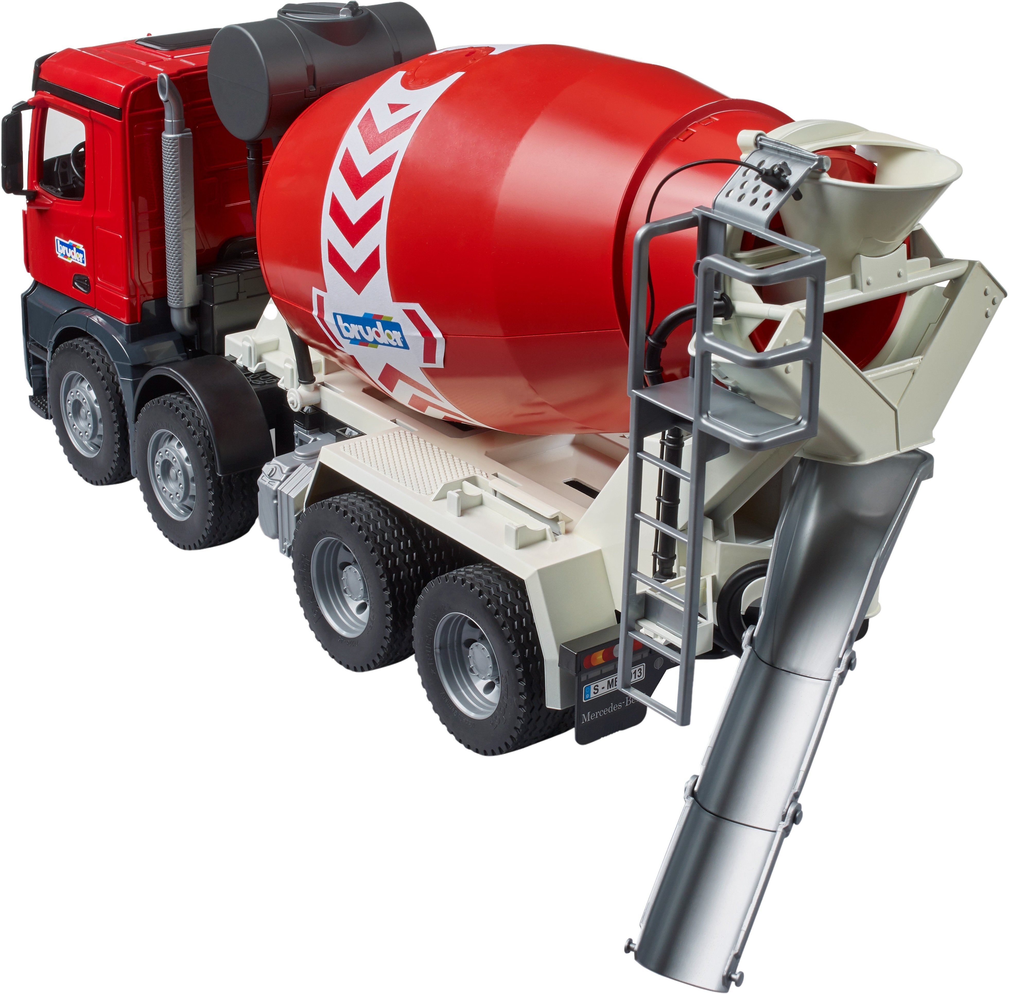 Бетоносмеситель Bruder MB Arocs (3655) фото 