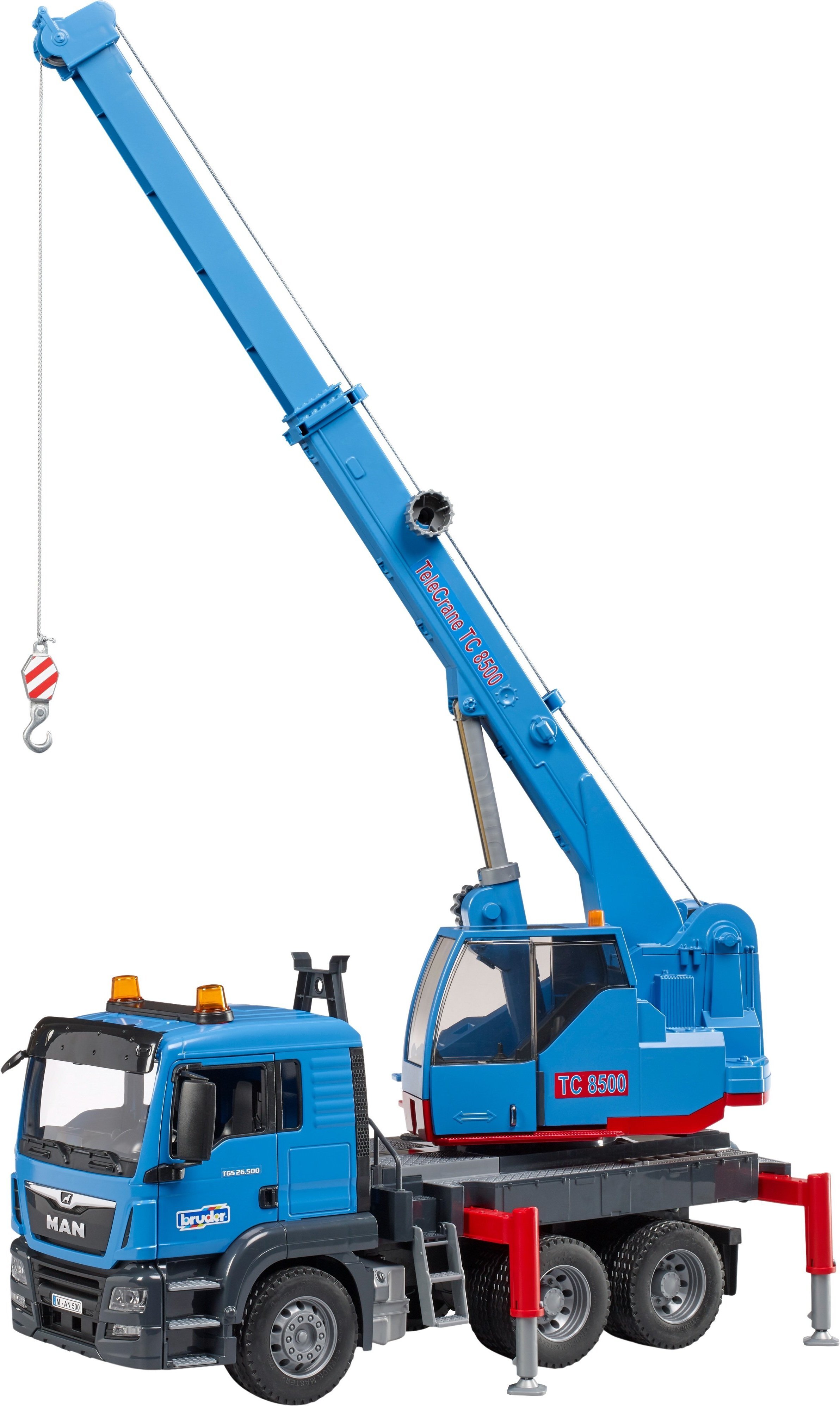 Автокран Bruder MAN TGS (3771)фото