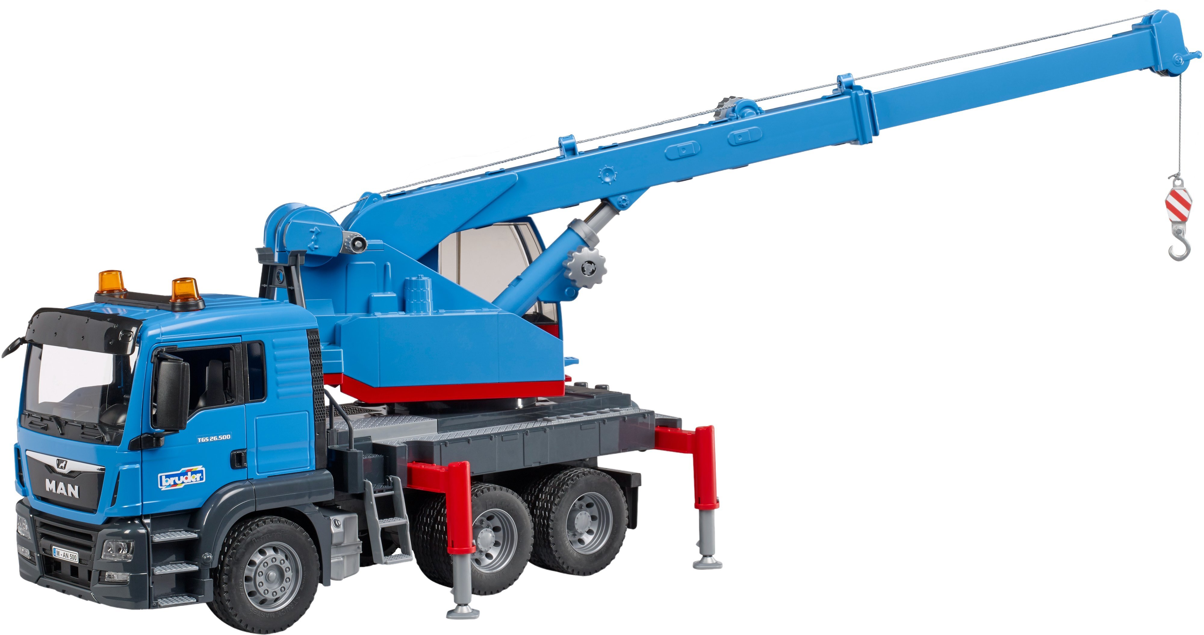 Автокран Bruder MAN TGS (3771)фото