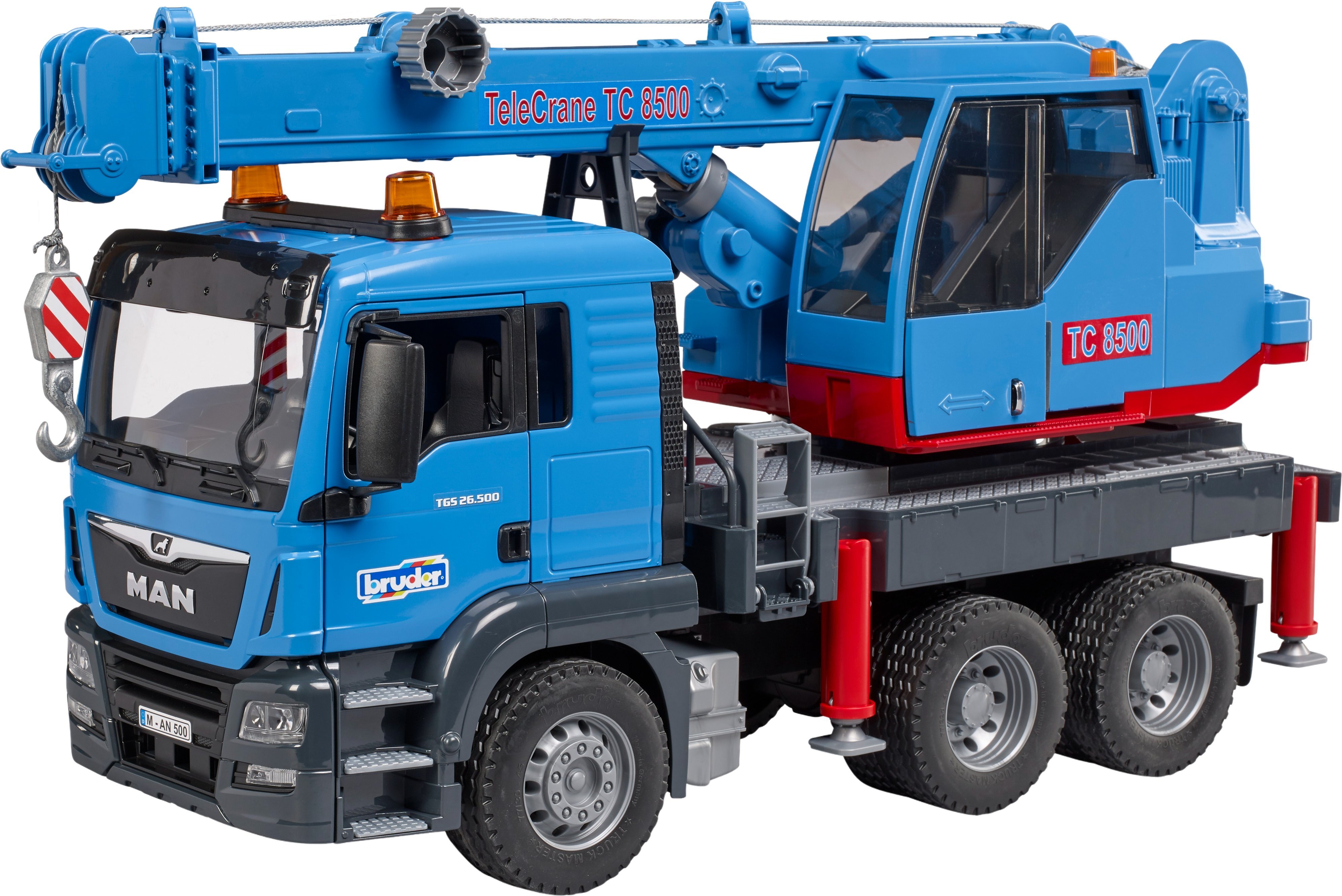 Автокран Bruder MAN TGS (3771)фото