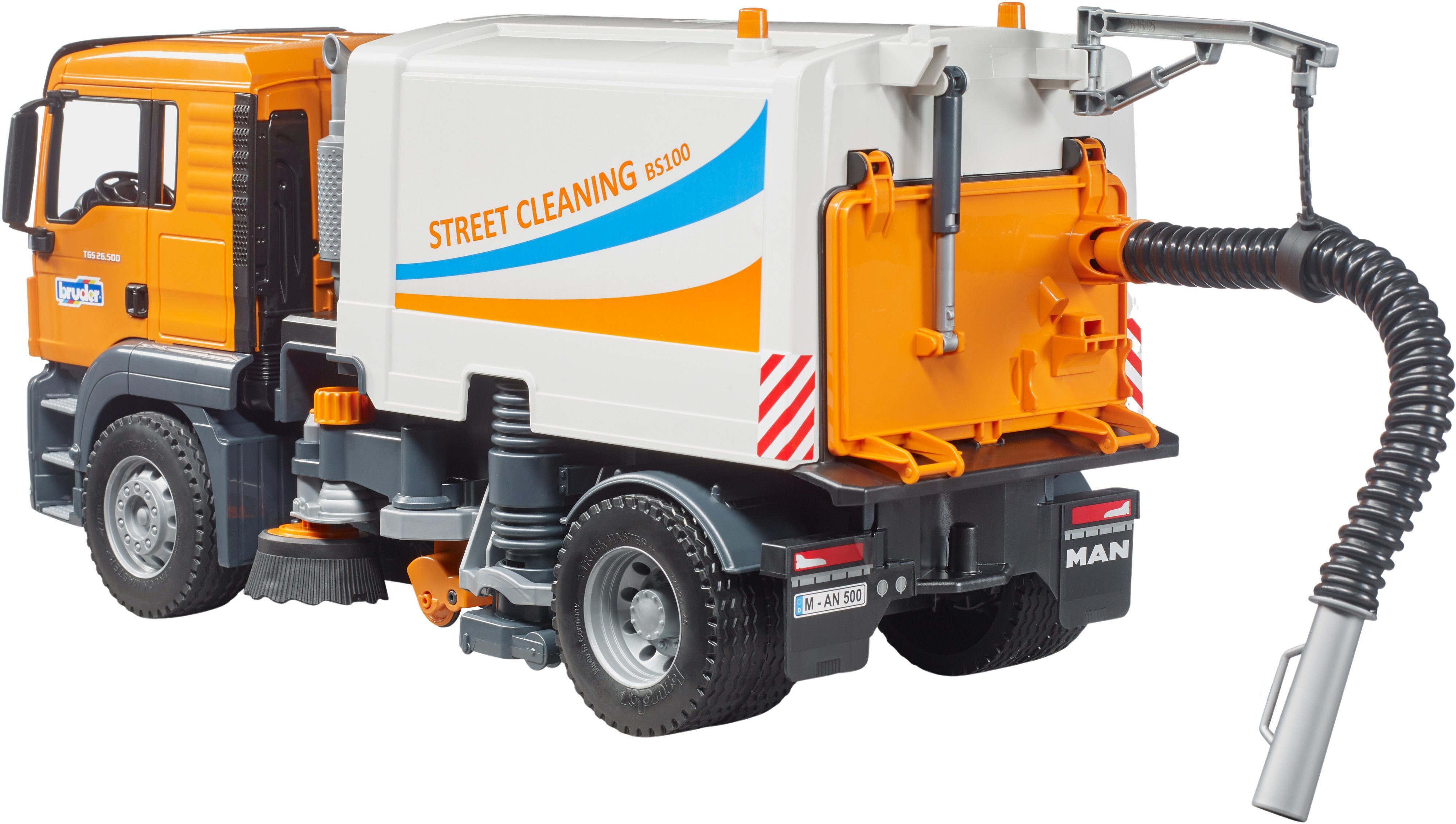 Дорожня прибиральна машина Bruder MAN TGS (3780)фото