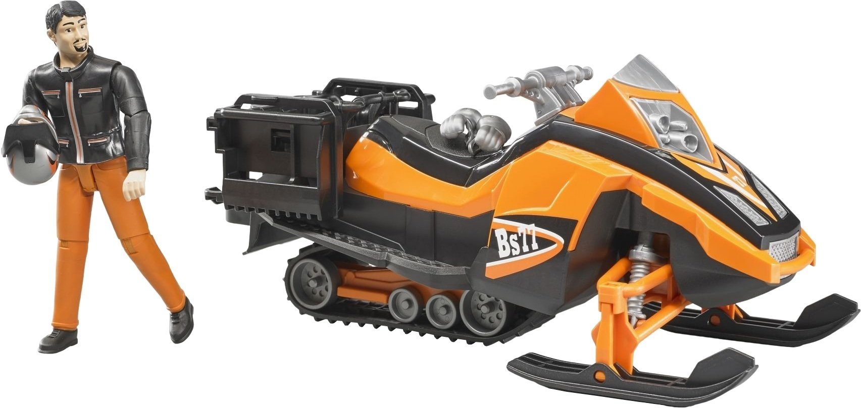 Снігохід Bruder з водієм (63101)фото