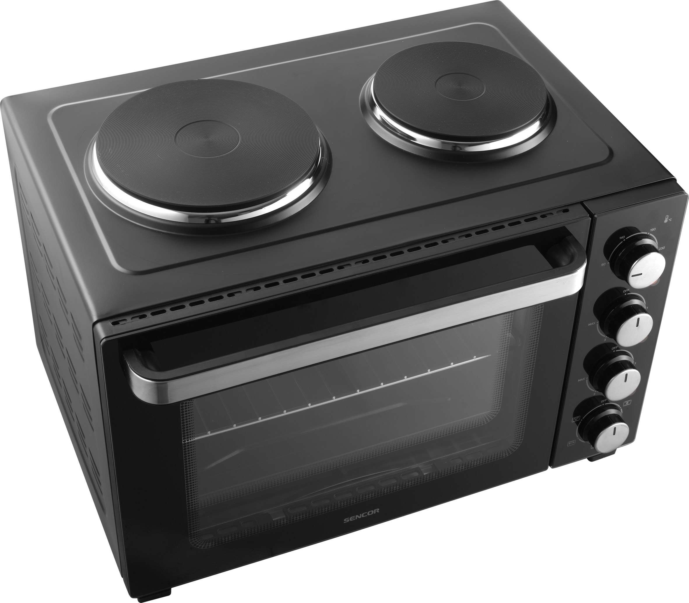 Електрична піч Sencor SEO3500BKфото