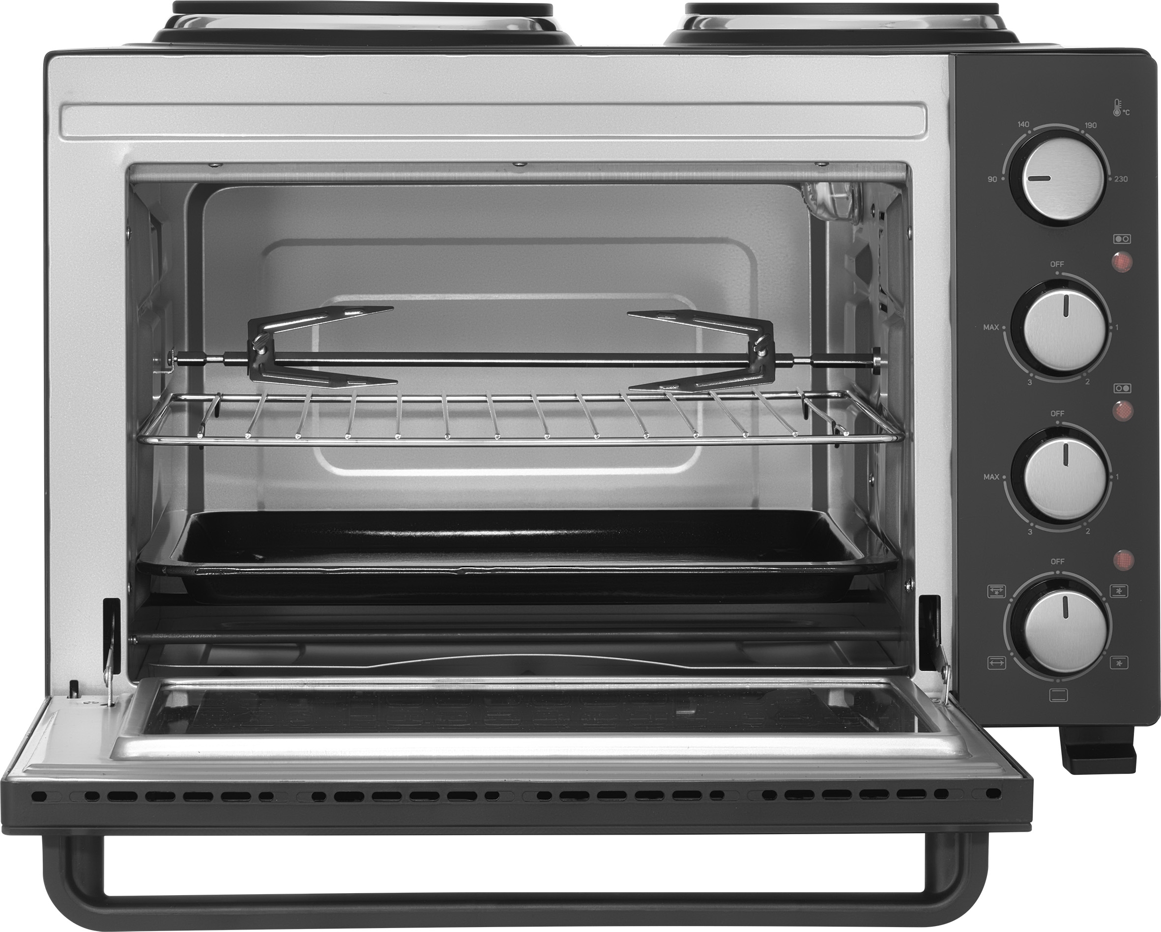 Електрична піч Sencor SEO3500BKфото