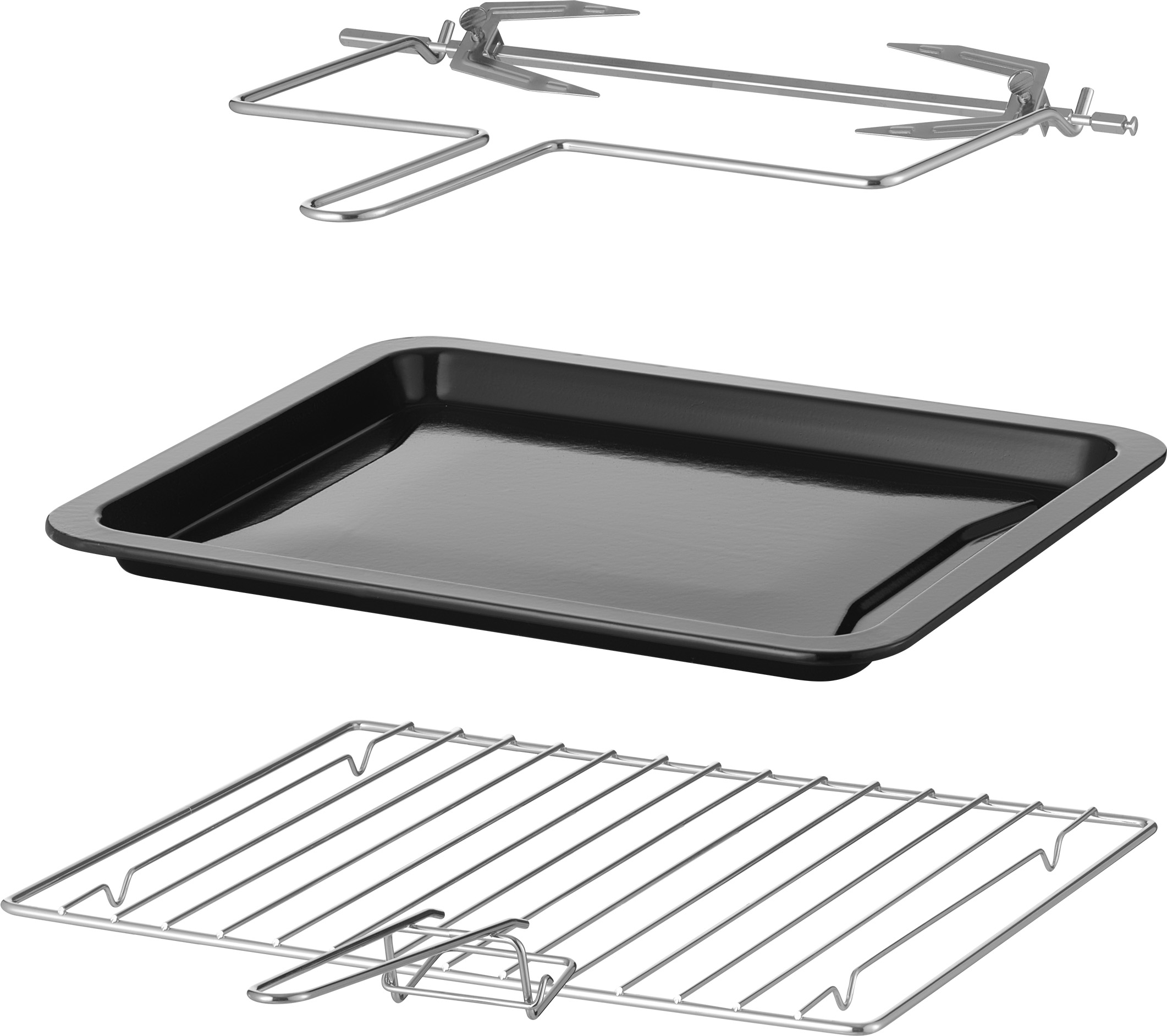 Електрична піч Sencor SEO3500BKфото