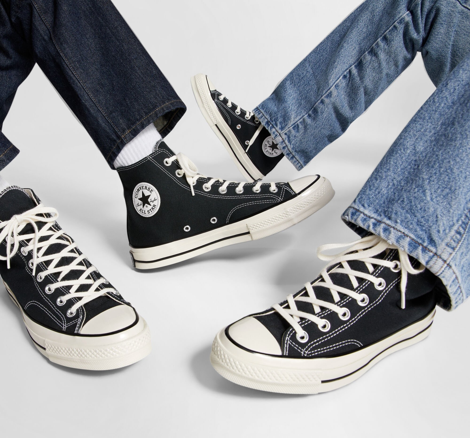 Кеди Converse Chuck 70 162050C 42.5 (9 US) чорніфото