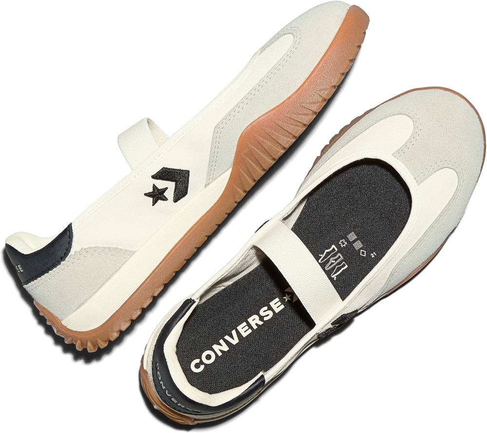 Балетки женские Converse Run Star Trainer Ballet Flat A16250C 37 (4,5 US) молочные фото 