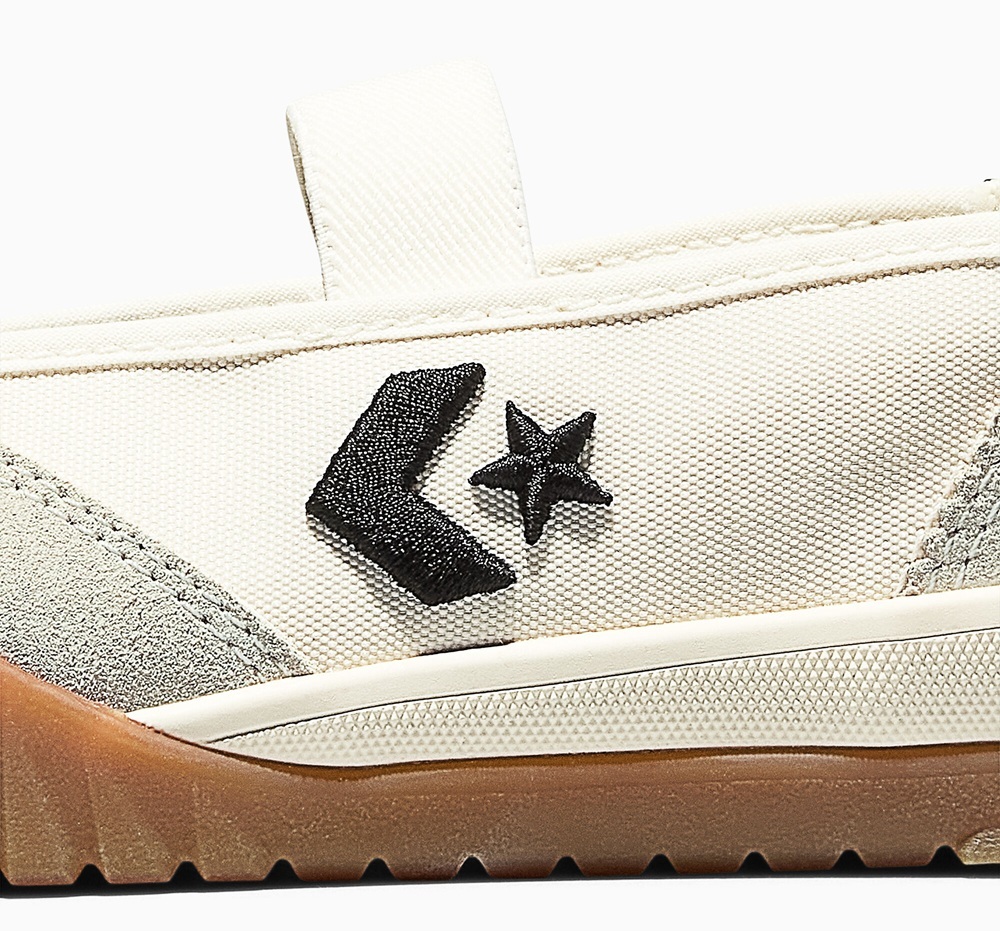 Балетки женские Converse Run Star Trainer Ballet Flat A16250C 37 (4,5 US) молочные фото 