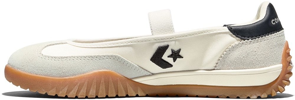 Балетки женские Converse Run Star Trainer Ballet Flat A16250C 39 (6,5 US) молочные фото 