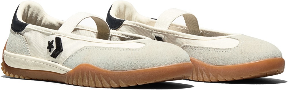 Балетки женские Converse Run Star Trainer Ballet Flat A16250C 40 (7 US) молочные фото 