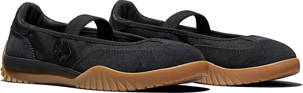 Балетки женские Converse Run Star Trainer Ballet Flat A16251C 36 (4 US) черные фото 3