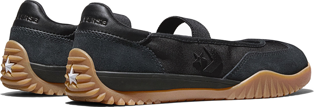 Балетки женские Converse Run Star Trainer Ballet Flat A16251C 36 (4 US) черные фото 4