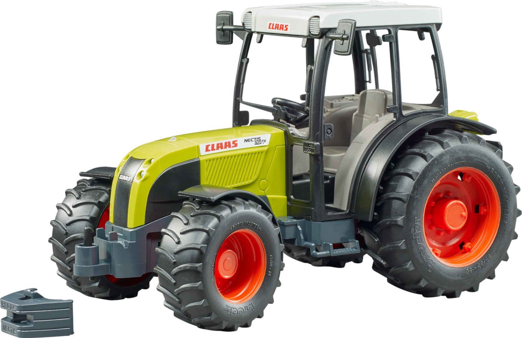 Трактор Bruder Claas Nectis 267F (2110) фото
