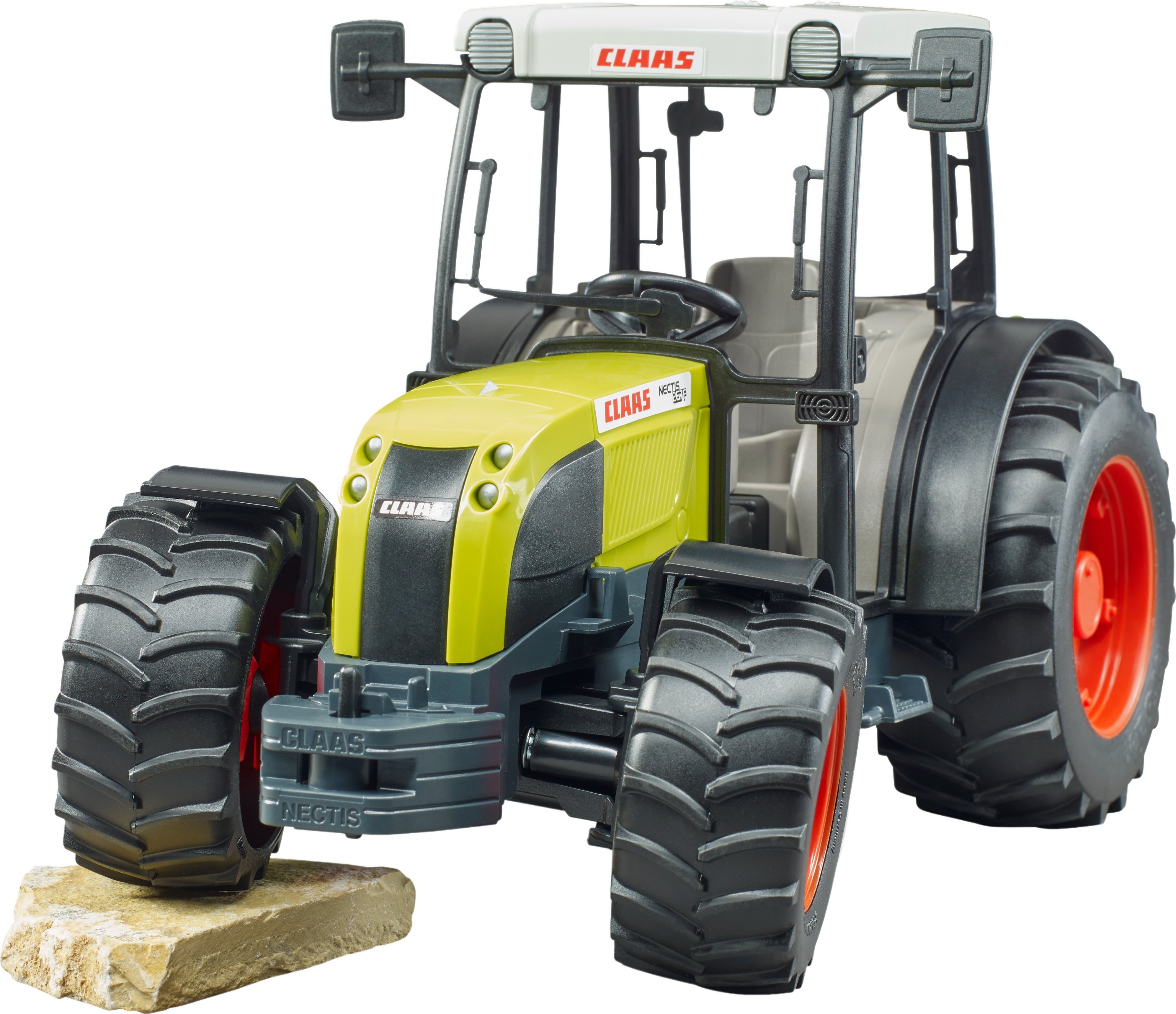 Трактор Bruder Claas Nectis 267F (2110) фото
