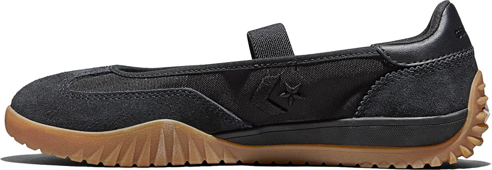 Балетки женские Converse Run Star Trainer Ballet Flat A16251C 40 (7 US) черные фото 2