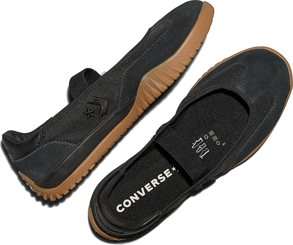 Балетки женские Converse Run Star Trainer Ballet Flat A16251C 40 (7 US) черные фото 5