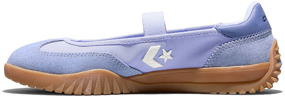 Балетки женские Converse Run Star Trainer Ballet Flat A16252C 39 (6,5 US) фиолетовые фото 2