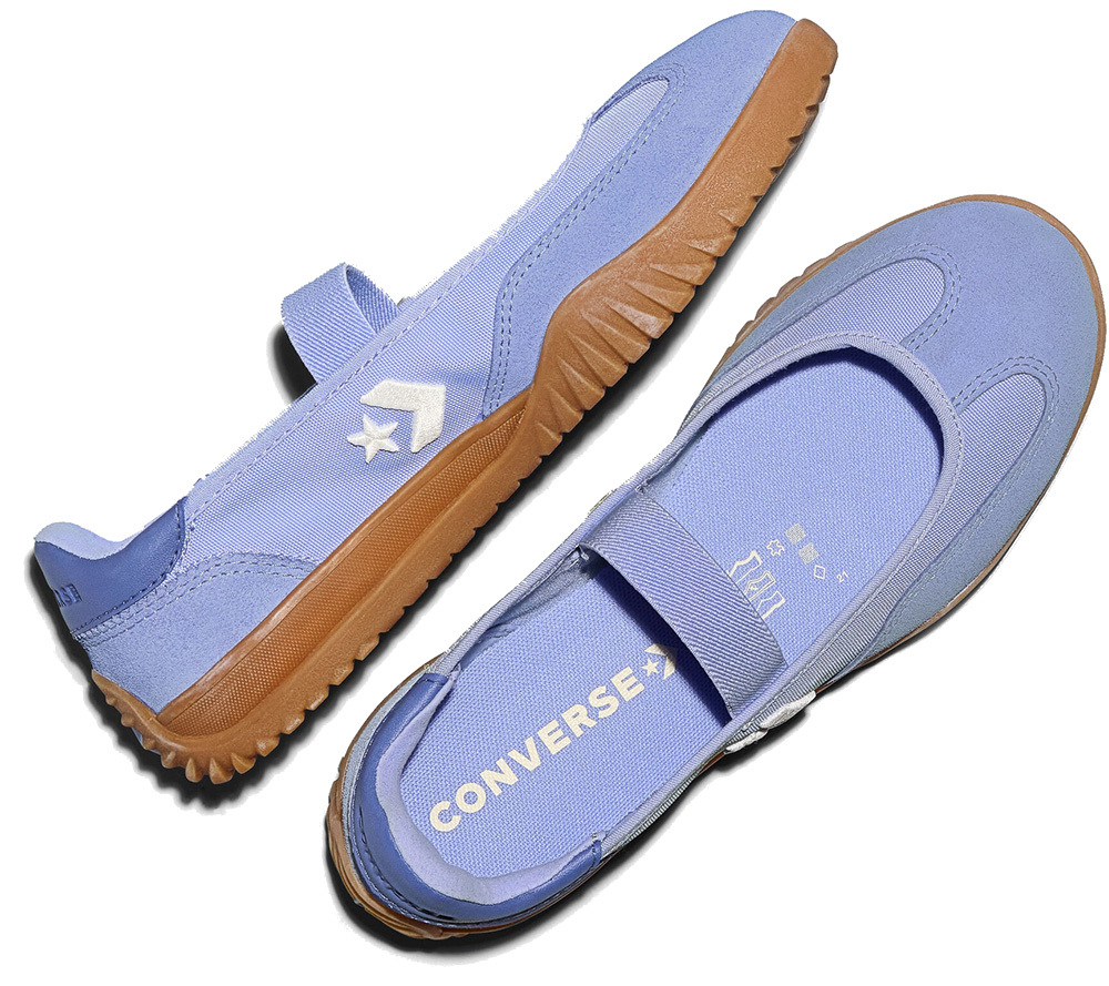 Балетки женские Converse Run Star Trainer Ballet Flat A16252C 39 (6,5 US) фиолетовые фото 6