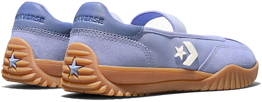 Балетки женские Converse Run Star Trainer Ballet Flat A16252C 40 (7 US) фиолетовые фото 4