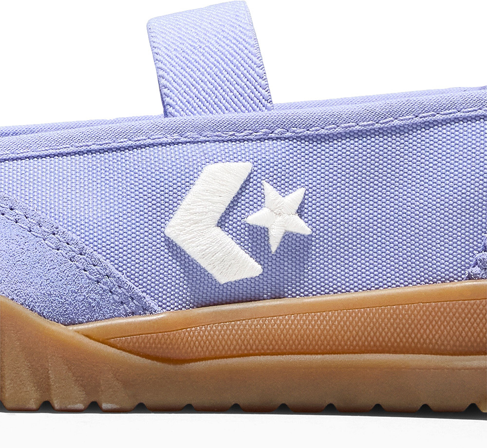 Балетки женские Converse Run Star Trainer Ballet Flat A16252C 40 (7 US) фиолетовые фото 6