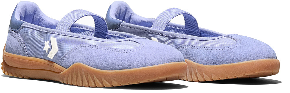 Балетки жіночі Converse Run Star Trainer Ballet Flat A16252C 40 (7 US) фіолетовіфото4