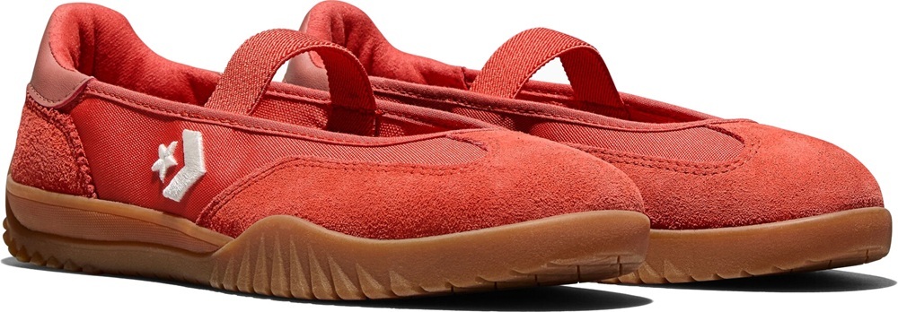 Балетки женские Converse Run Star Trainer Ballet Flat A16253C 36 (4 US) красные фото 3