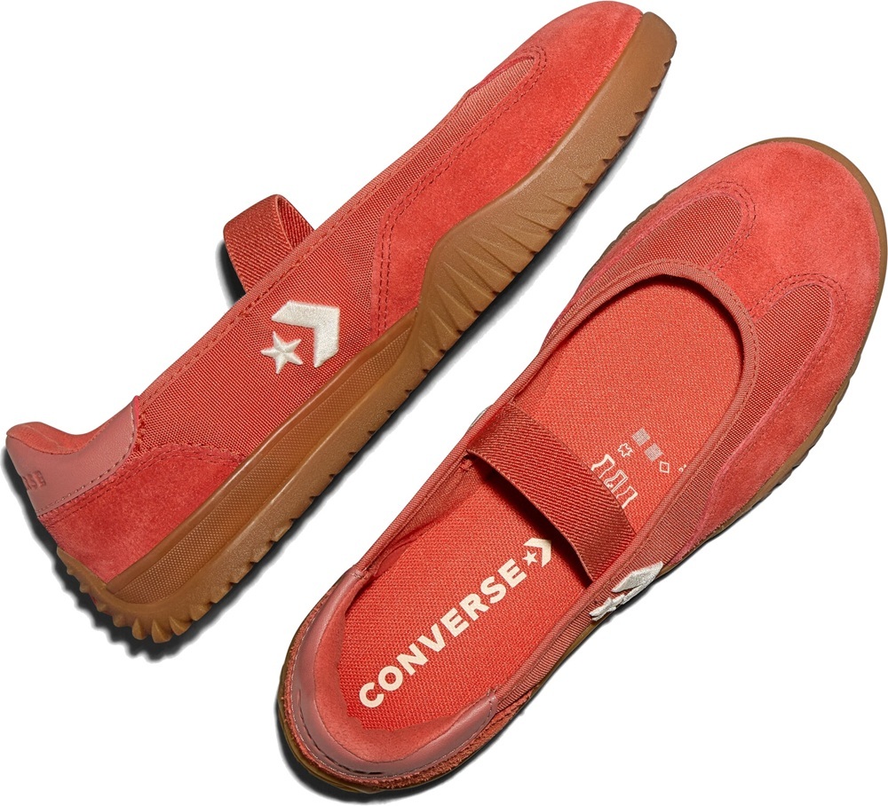 Балетки женские Converse Run Star Trainer Ballet Flat A16253C 36 (4 US) красные фото 5
