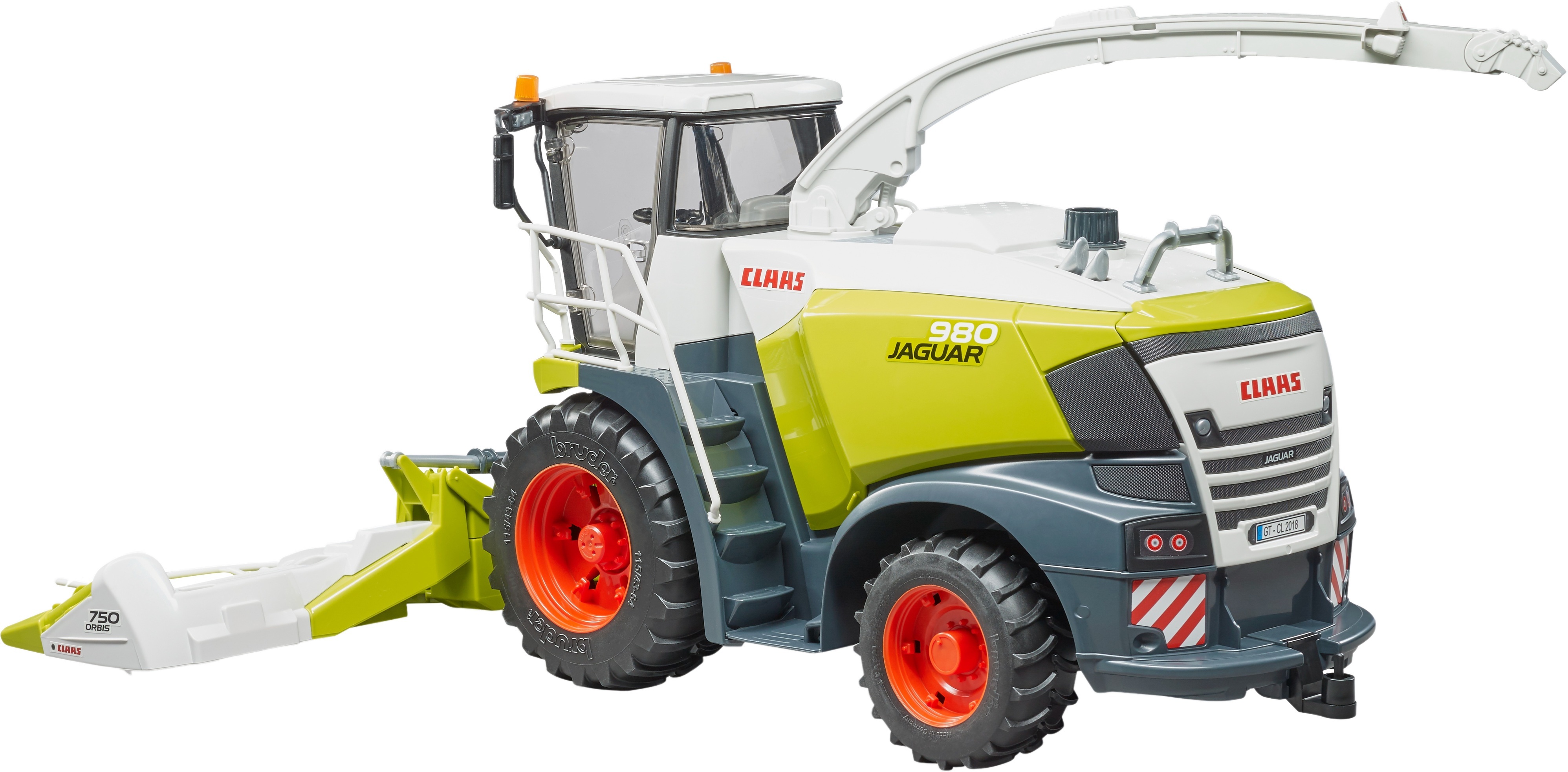 Комбайн Bruder Claas Jaguar 980 (2134) фото 