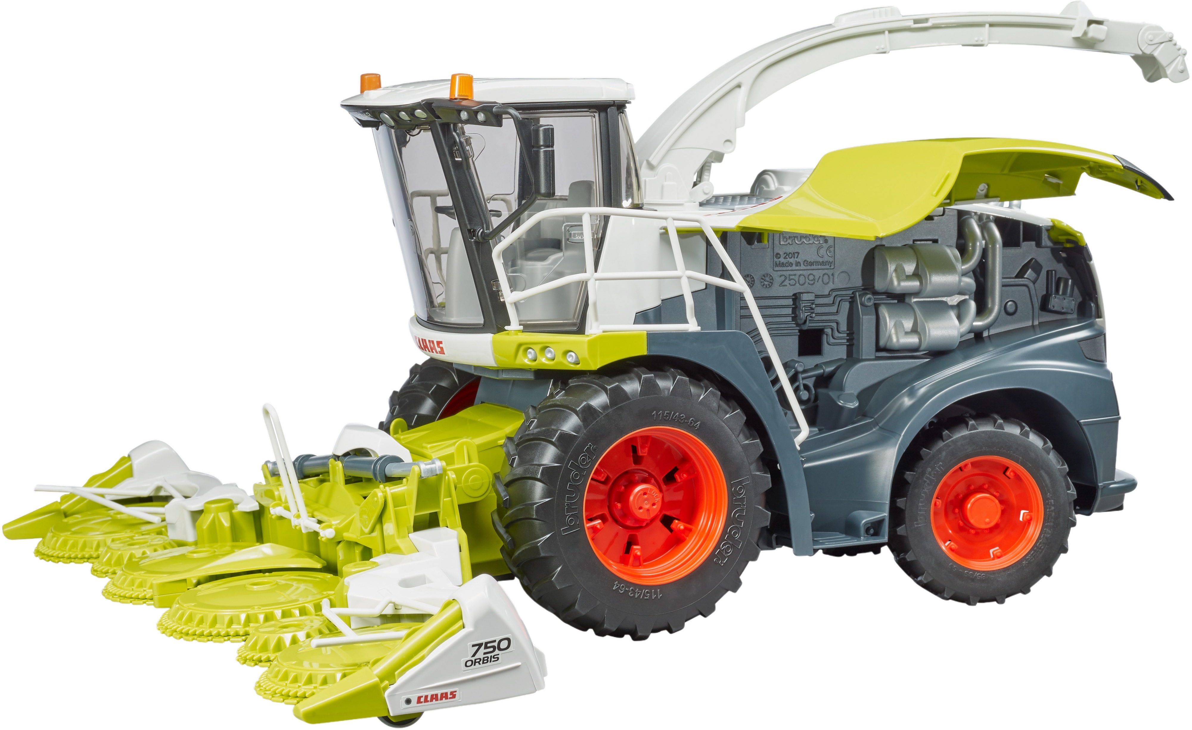 Комбайн Bruder Claas Jaguar 980 (2134) фото 