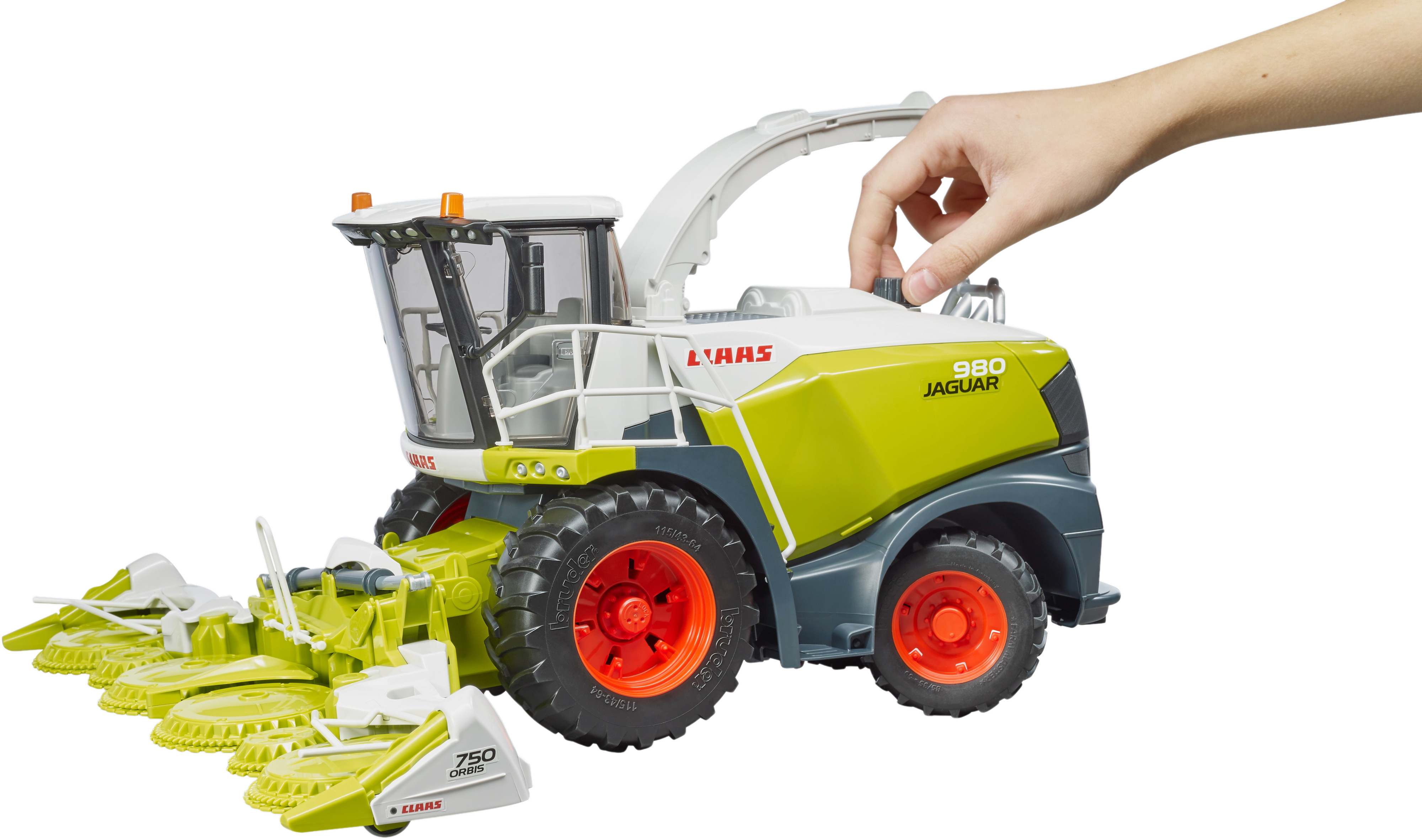 Комбайн Bruder Claas Jaguar 980 (2134) фото 