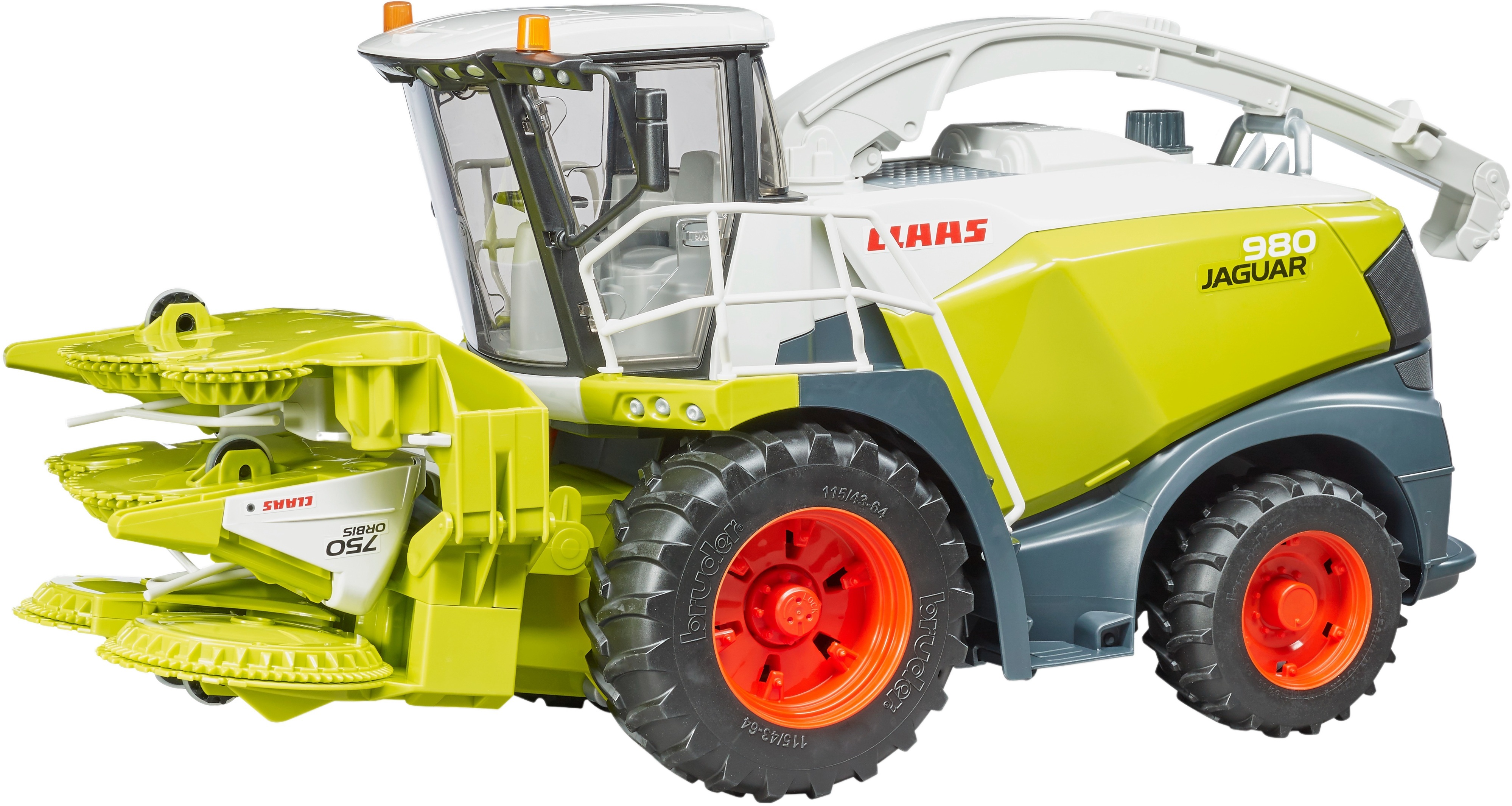 Комбайн Bruder Claas Jaguar 980 (2134) фото 