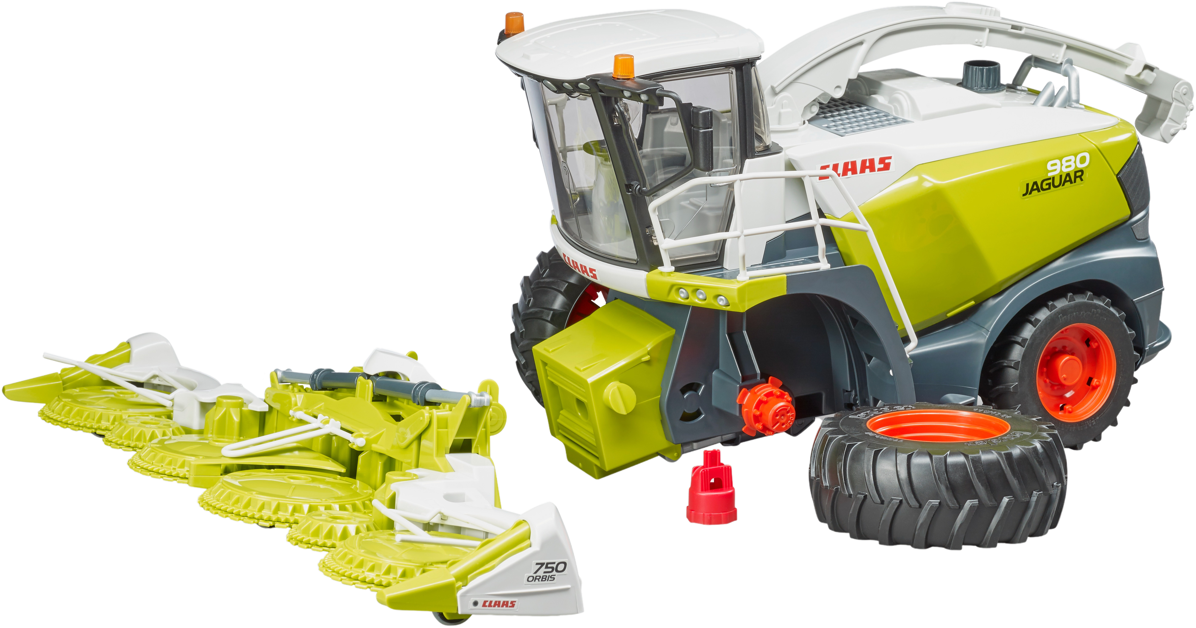 Комбайн Bruder Claas Jaguar 980 (2134) фото 