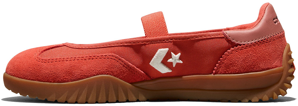 Балетки женские Converse Run Star Trainer Ballet Flat A16253C 38 (5,5 US) красные фото 2