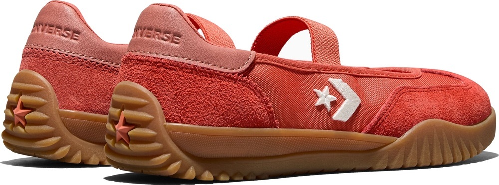 Балетки женские Converse Run Star Trainer Ballet Flat A16253C 39 (6,5 US) красные фото 4