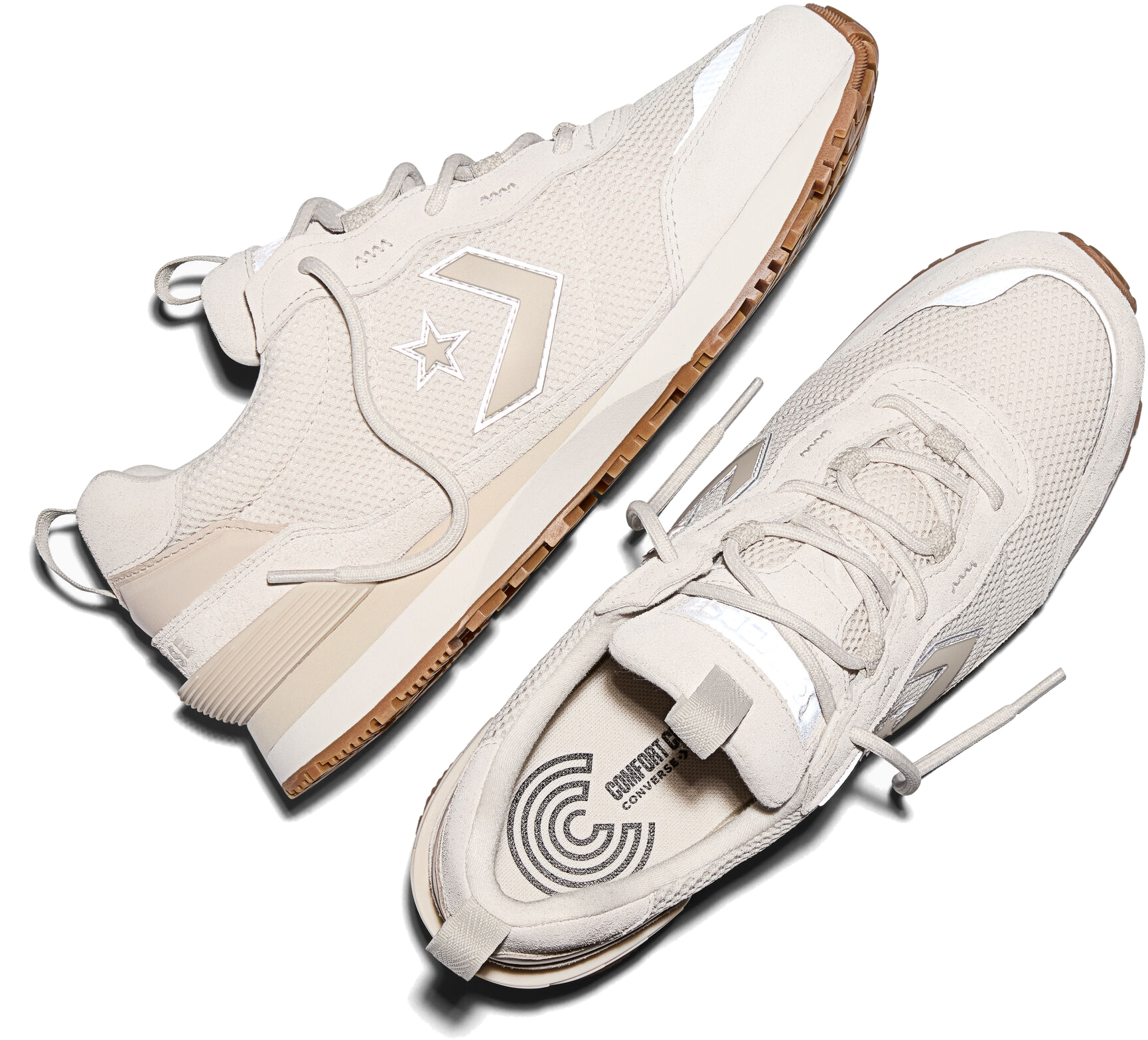 Кроссовки Converse Omega Trainer SE A17749C 39 (6,5 US) бежевые фото 6