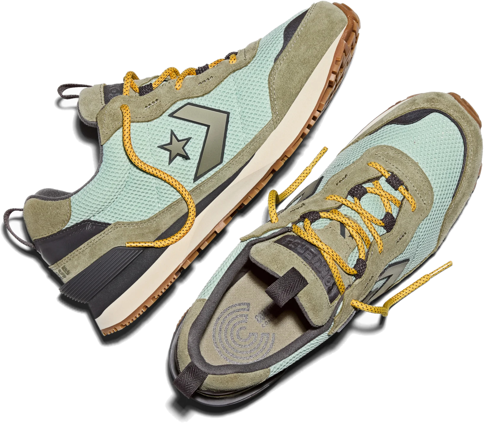 Кроссовки Converse Omega Trainer SE A17752C 45 (11 US) зеленые фото 