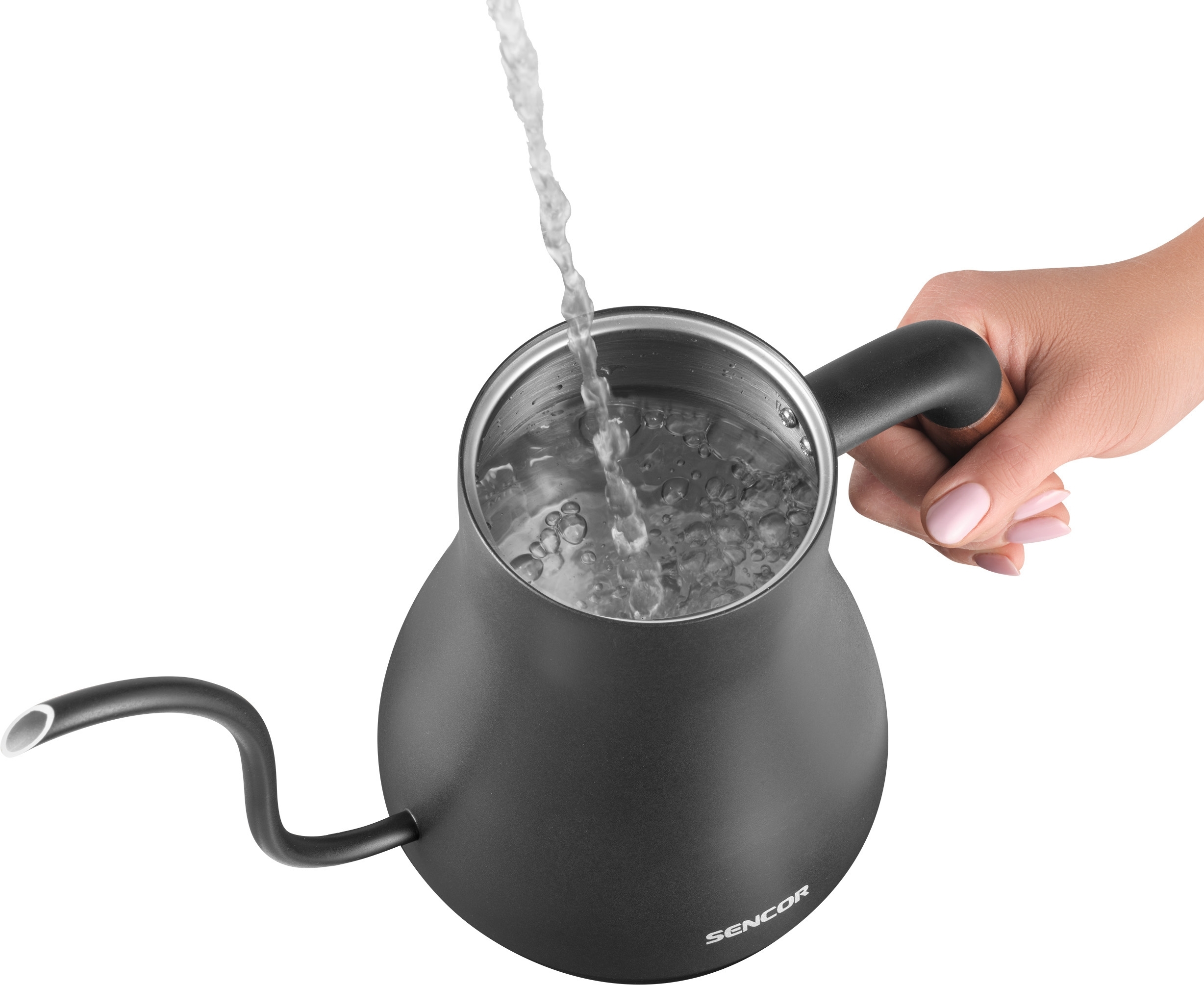 Електрочайник Sencor SWK2828BKфото