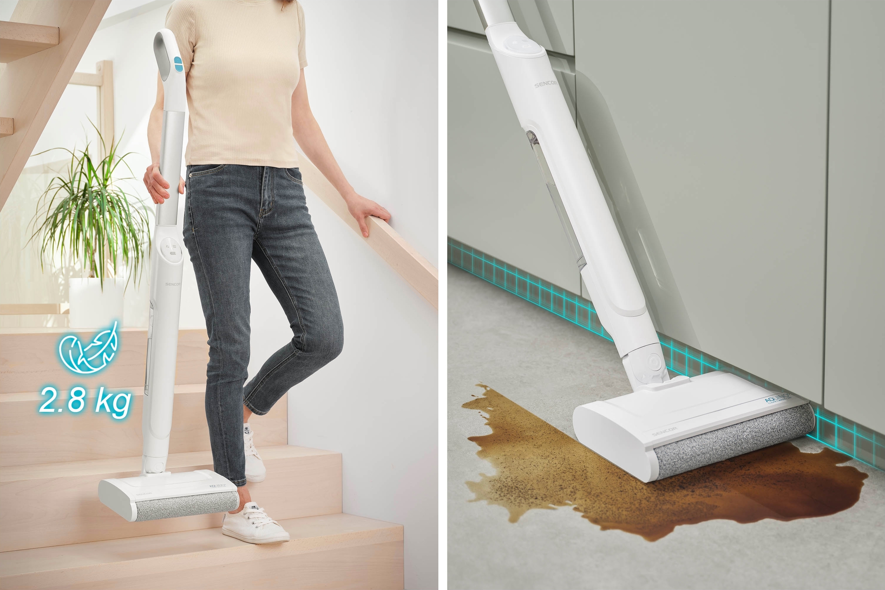 Аккумуляторный пылесос Sencor SVW3500WH фото 10