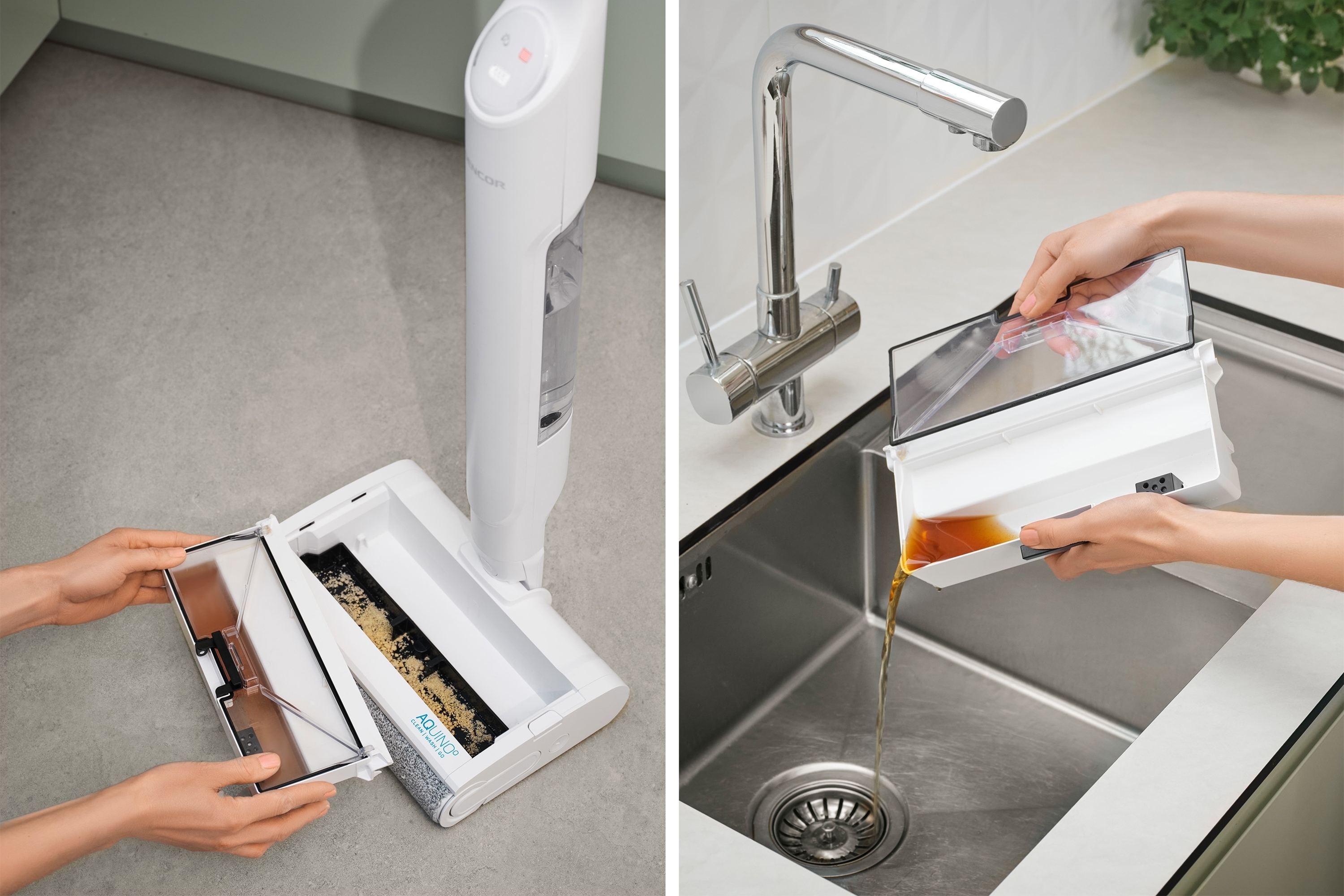 Аккумуляторный пылесос Sencor SVW3500WH фото 9