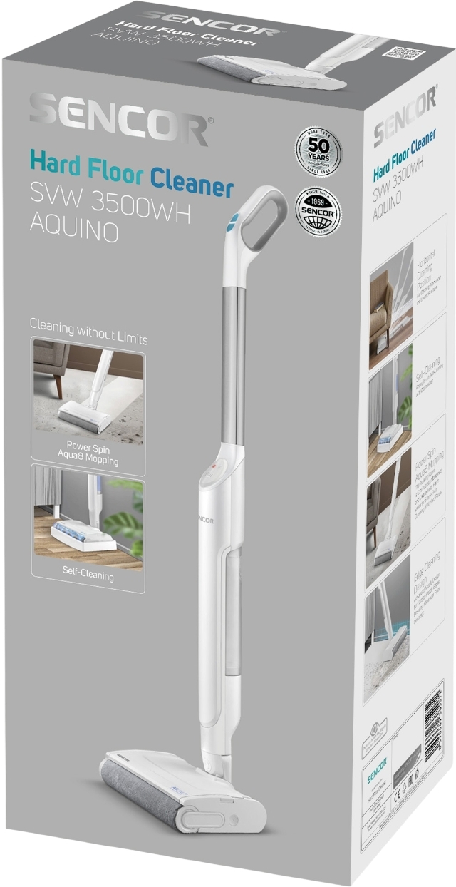 Аккумуляторный пылесос Sencor SVW3500WH фото 6