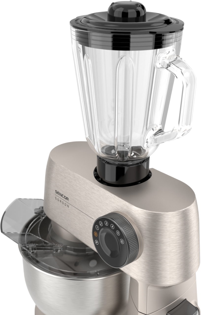 Кухонная машина Sencor Gordon STM7651WS фото 3