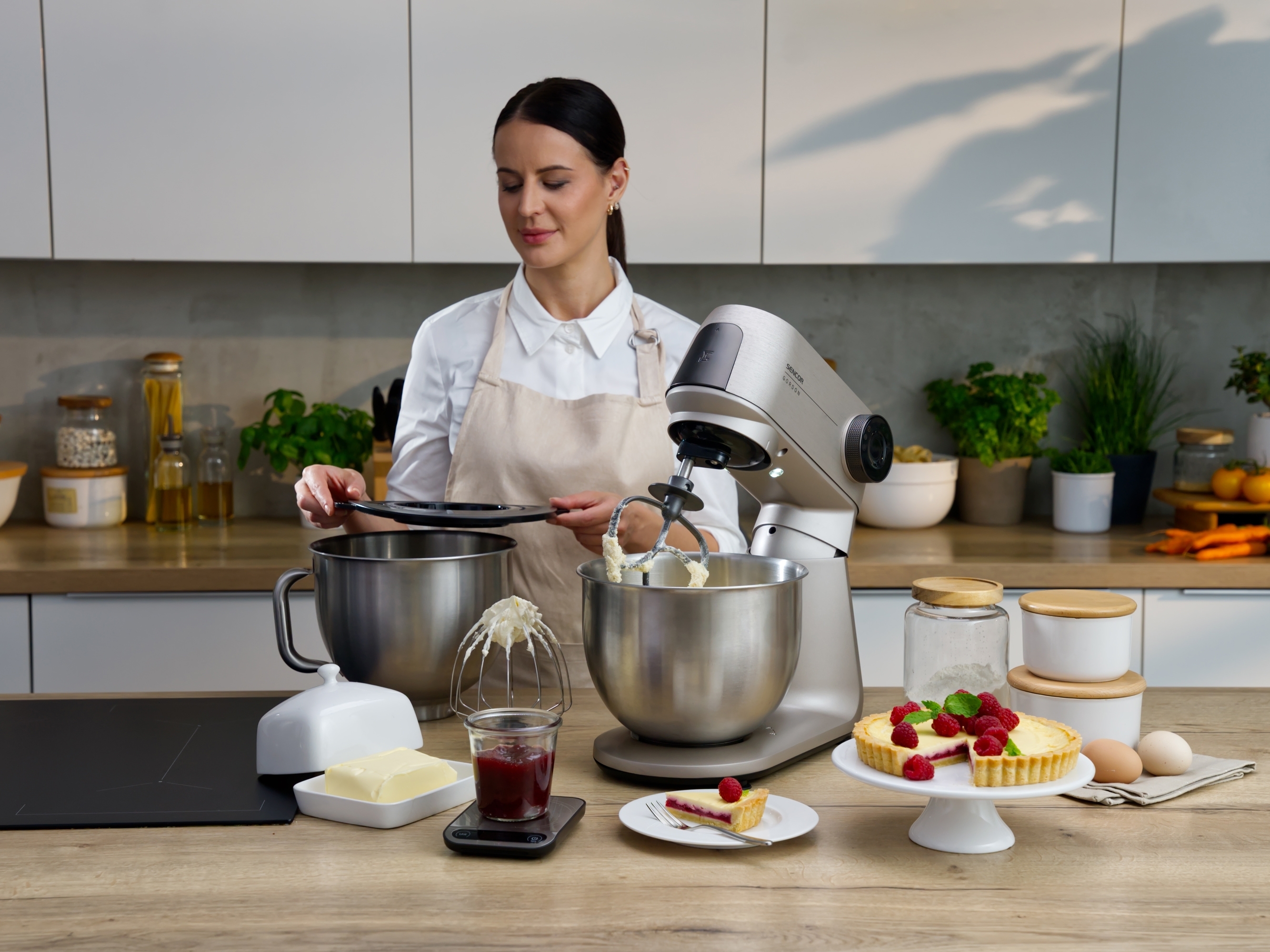 Кухонная машина Sencor Gordon STM7651WS фото 17