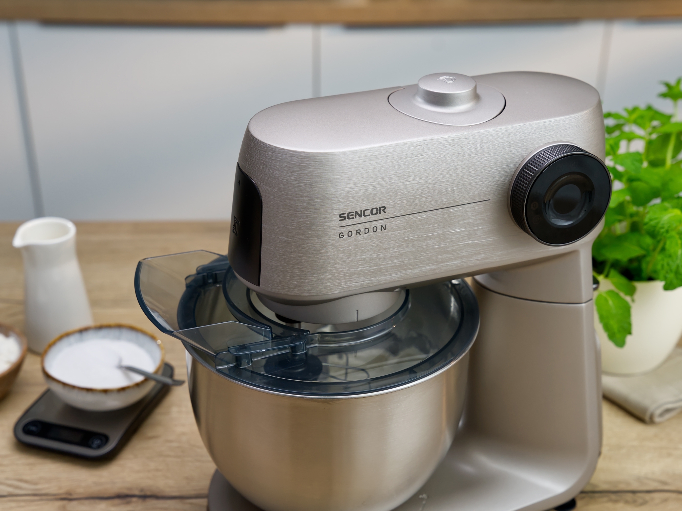 Кухонная машина Sencor Gordon STM7651WS фото 18