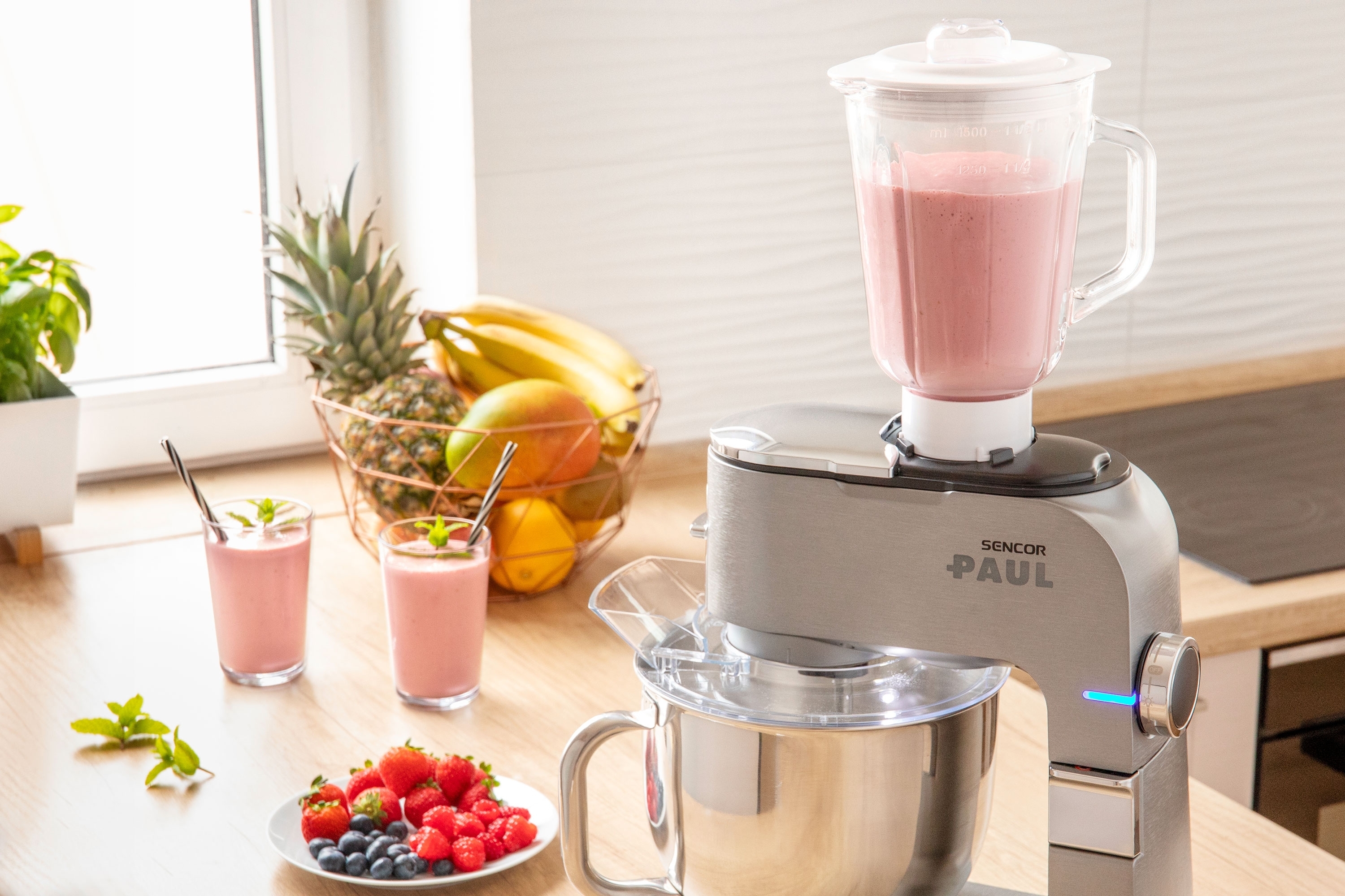 Кухонная машина Sencor Paul STM7970 фото 18